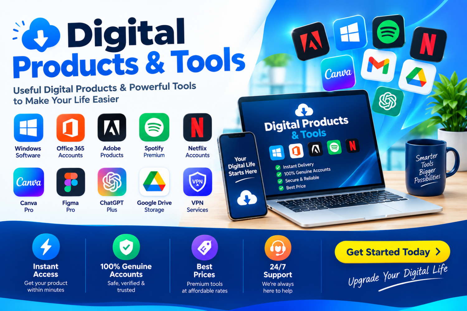 Digital Products & Tools